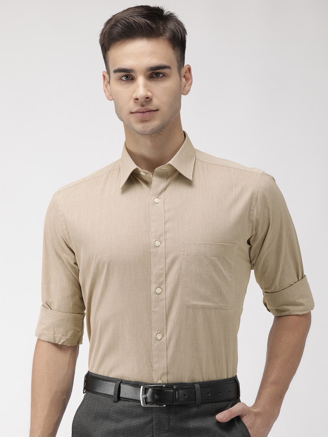 raymond checks shirts