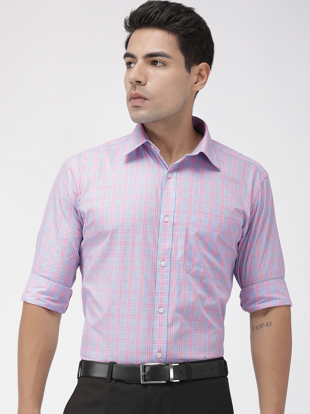 fabric raymond shirts