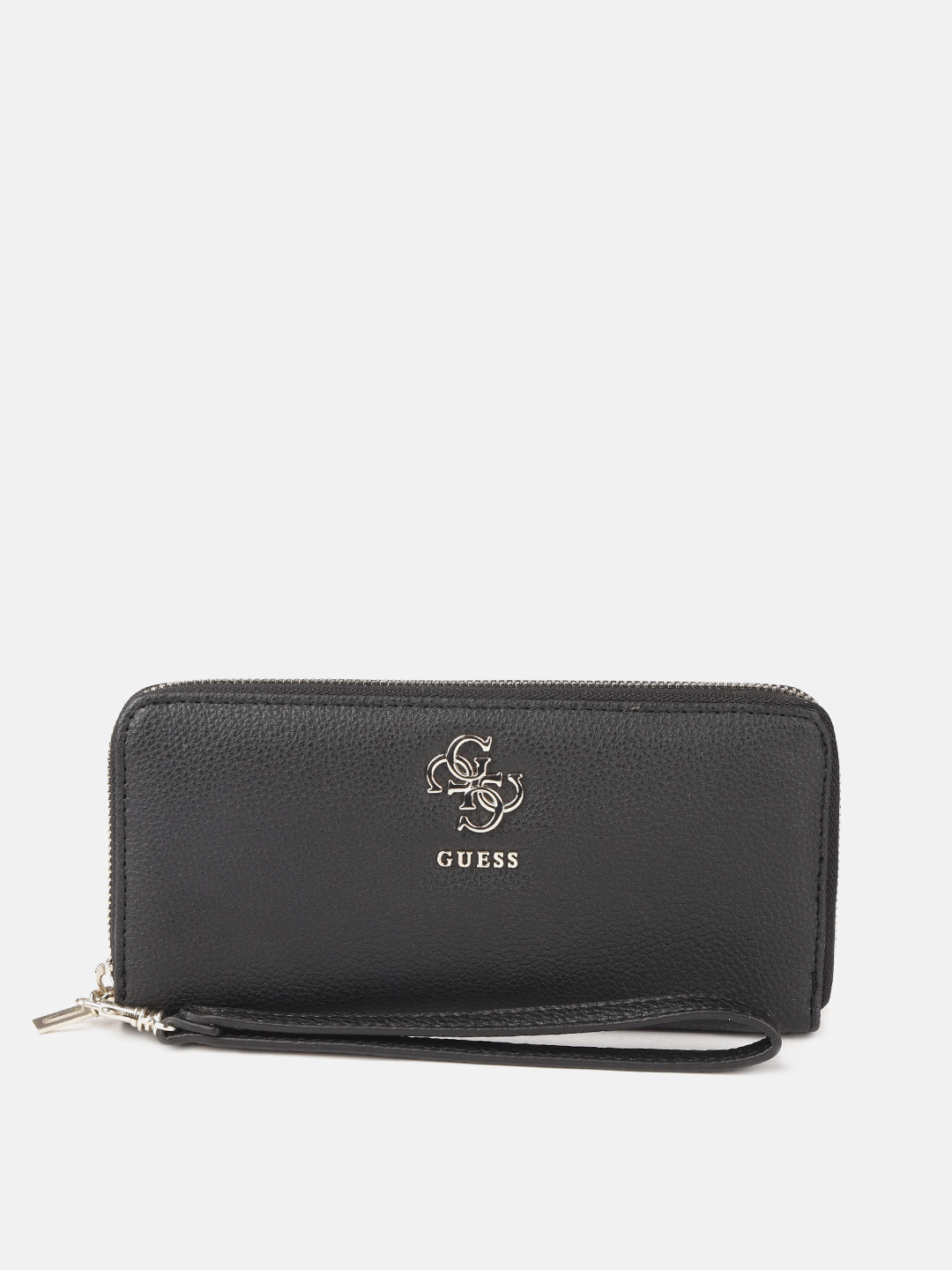 Guess Jeans Black Polyurethane Women's Wallet