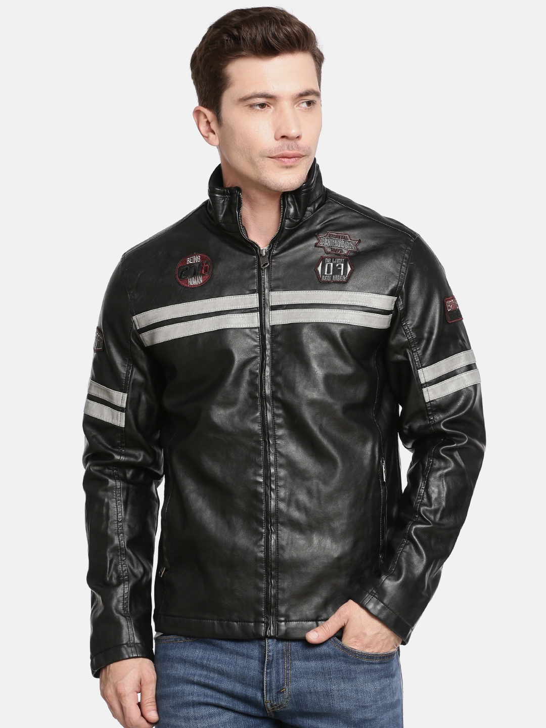 being human jackets online shopping
