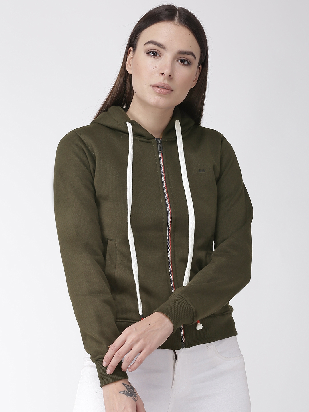 olive sweatsuit