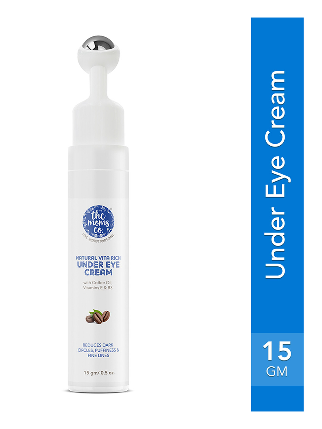 Buy The Moms Co. Natural Vita Rich Under Eye Cream With Coffee Oil Vit