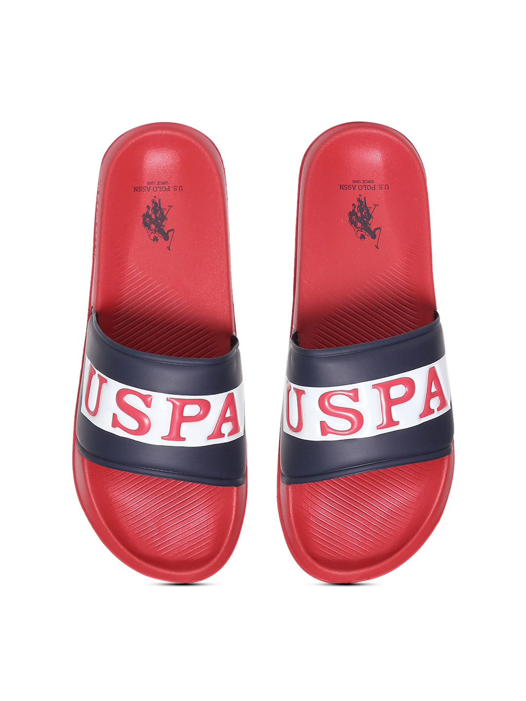 us polo sliders for men