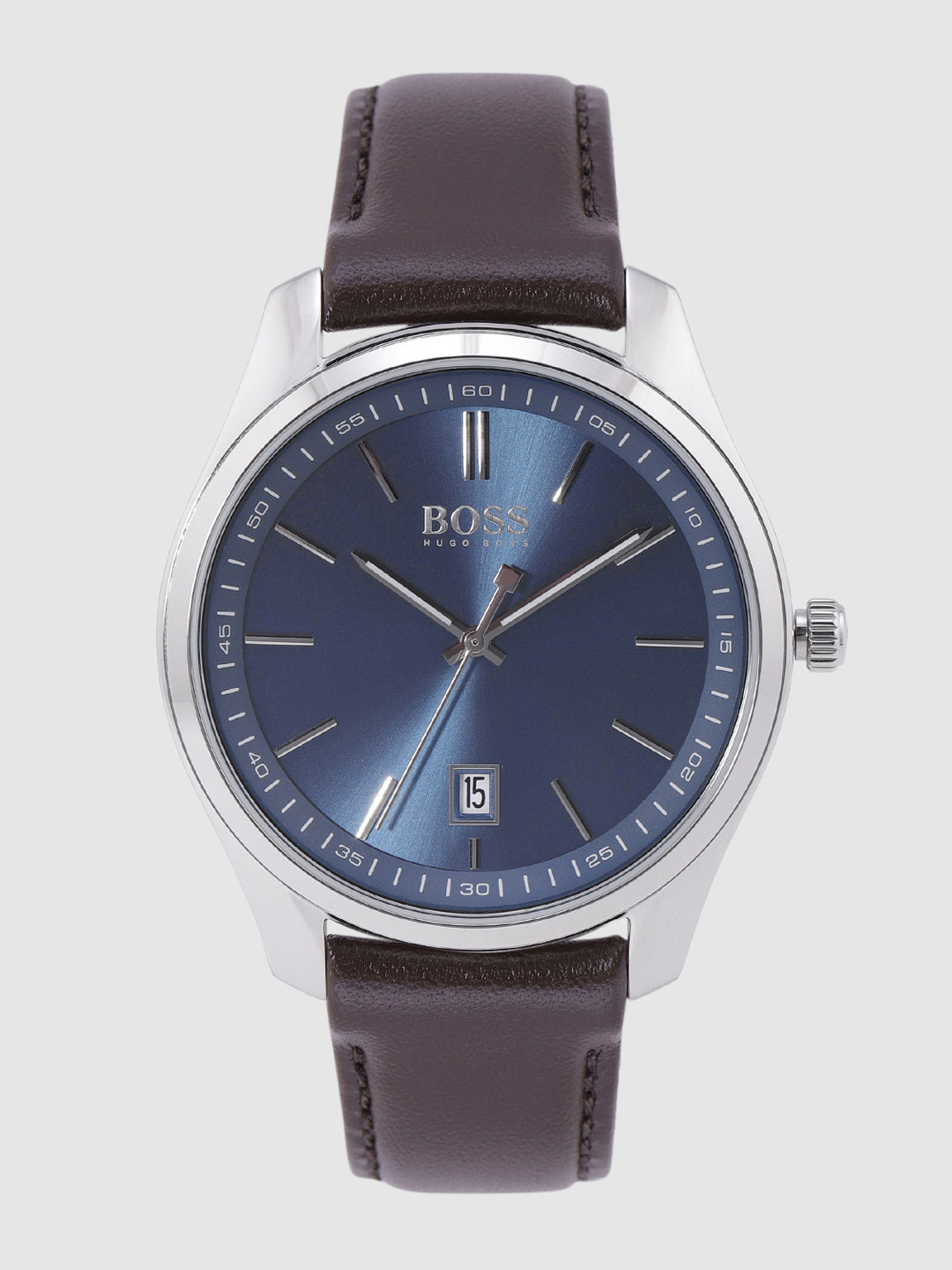 Hugo Boss Men Navy Blue Analogue Watch 1513728