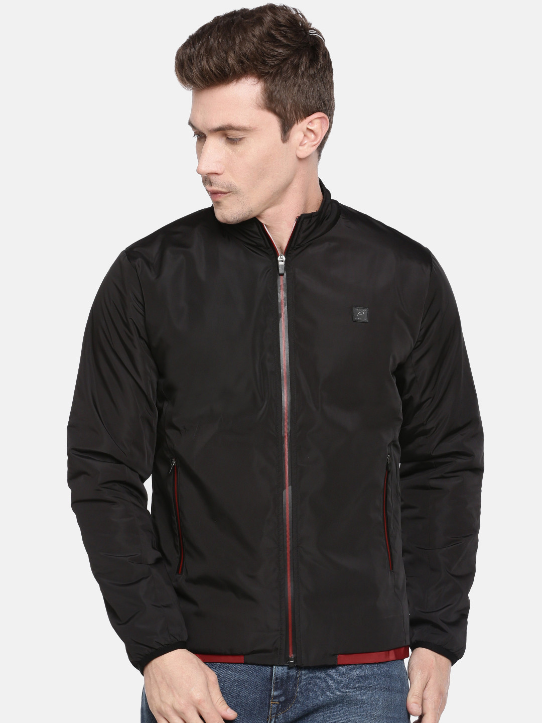 Buy Proline Active Men Black Solid Sporty Jacket Jackets for Men
