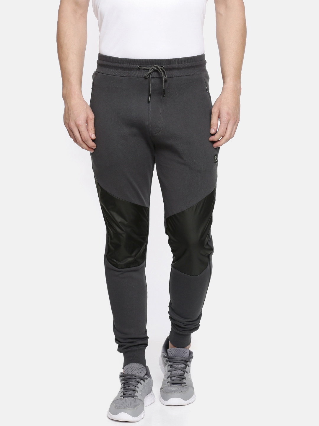straight fit joggers mens