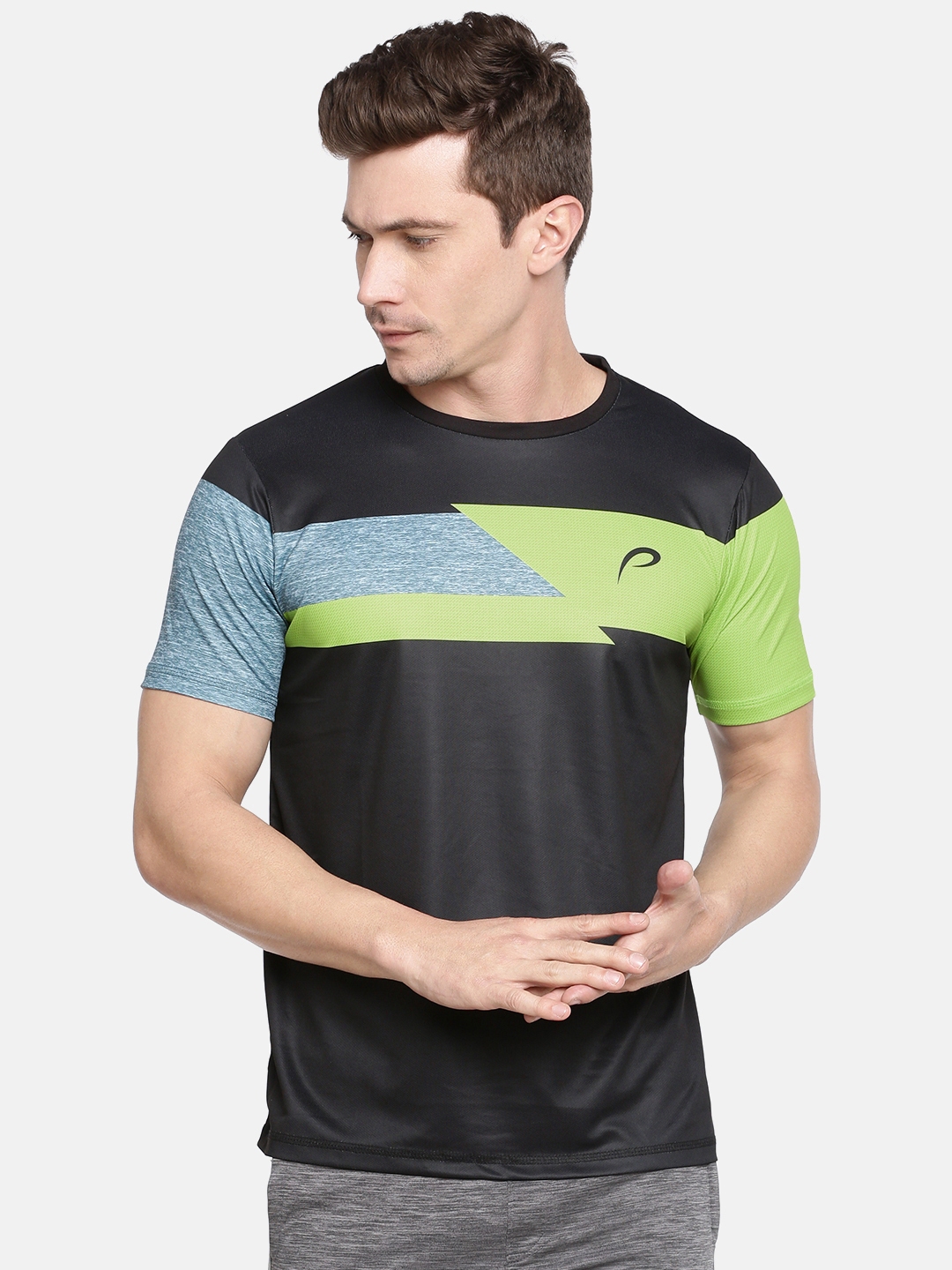 active t shirt mens