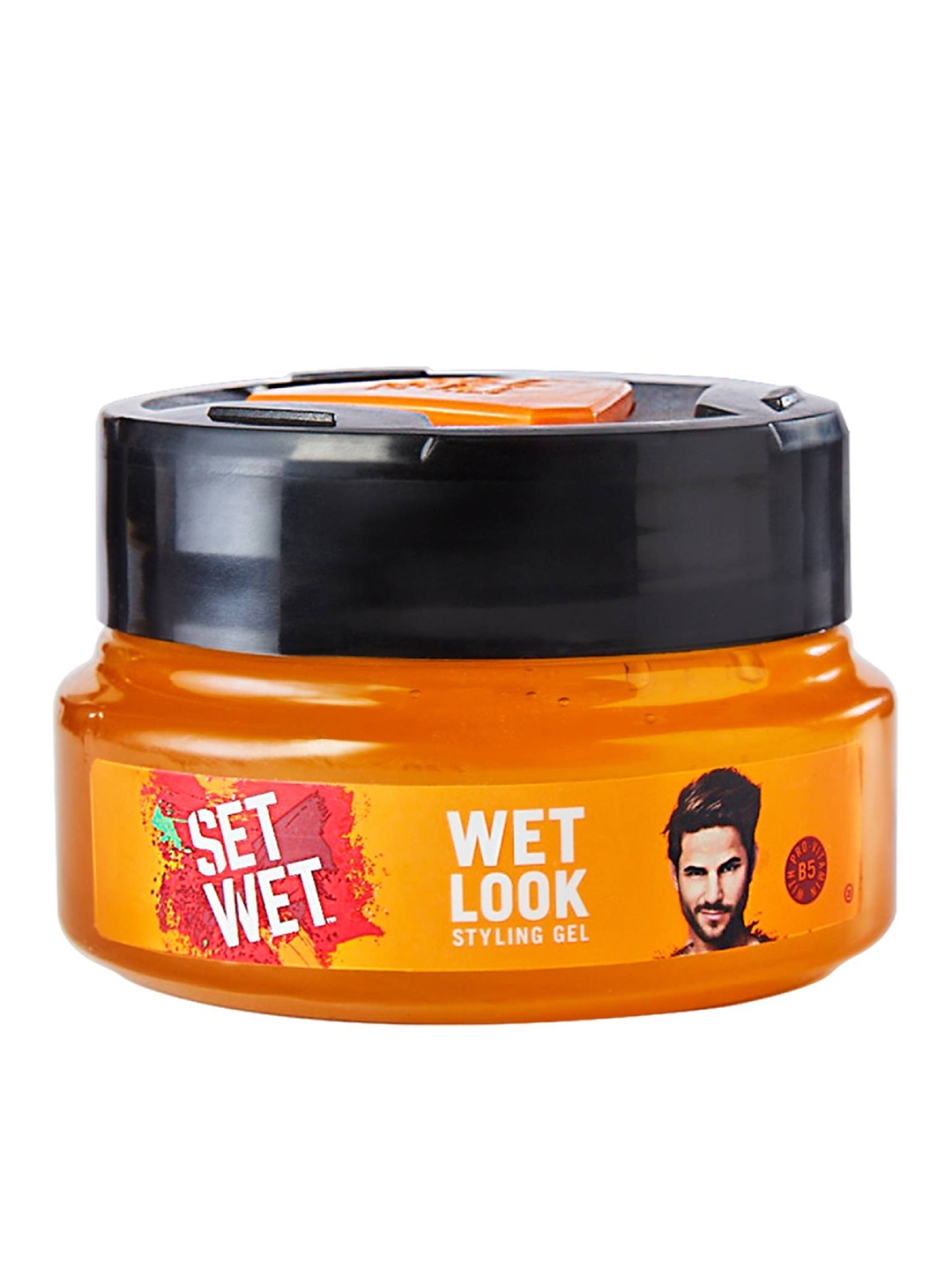 Buy Set Wet Men Wet Look Styling Hair Gel 250 Ml - Hair Gels And Wax ...
