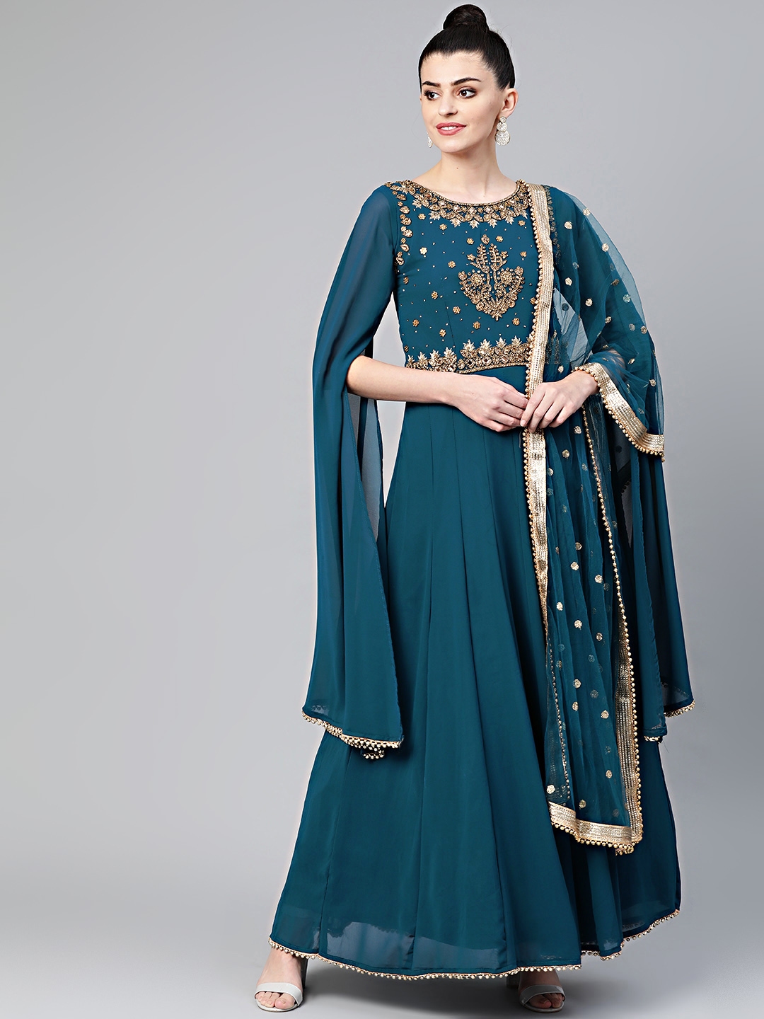 myntra ladies gown