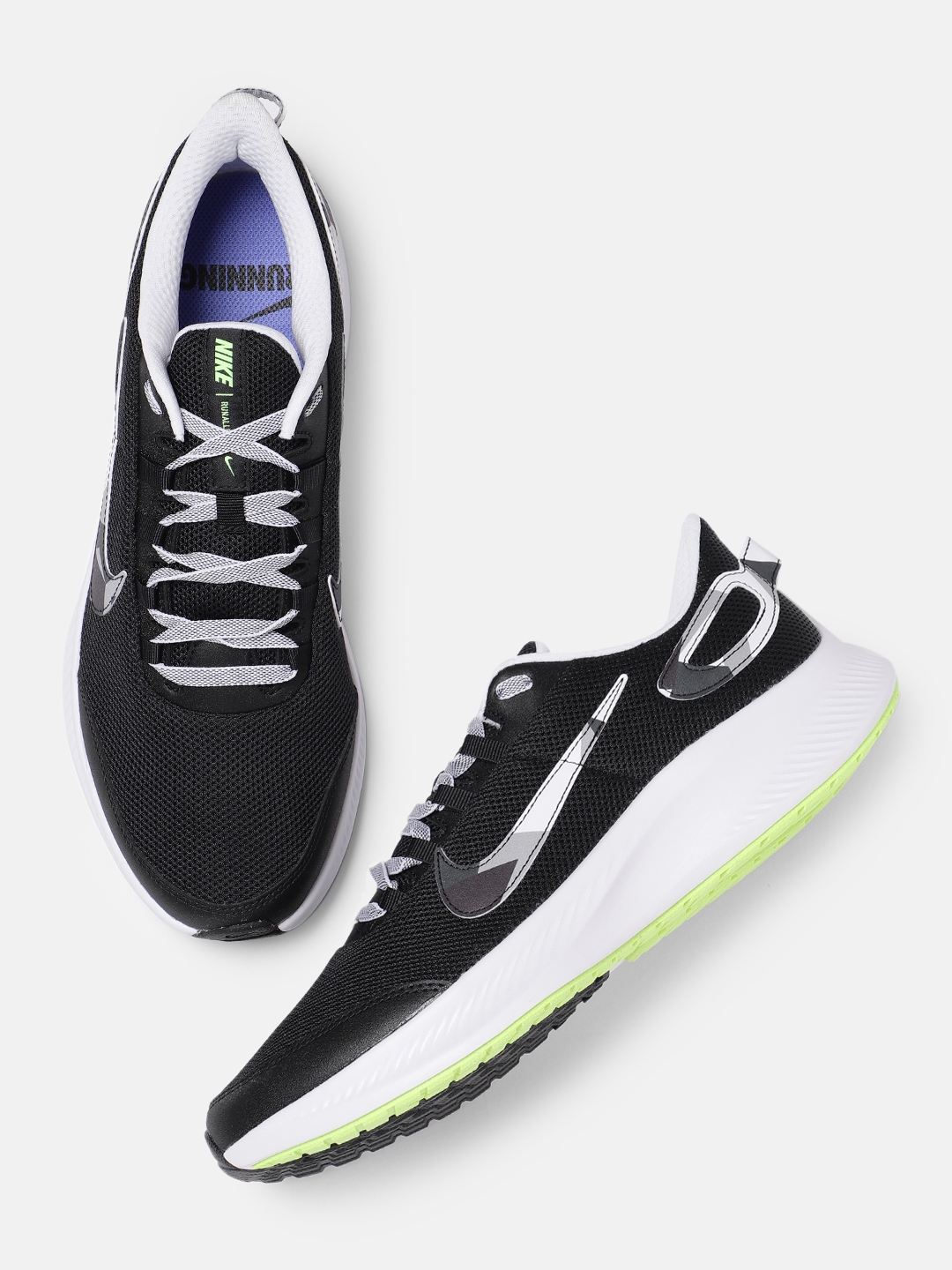 nike sports shoes for men myntra