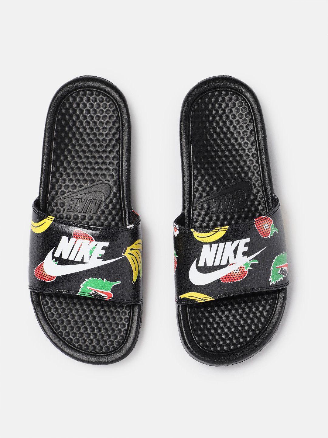 benassi nike flip flops