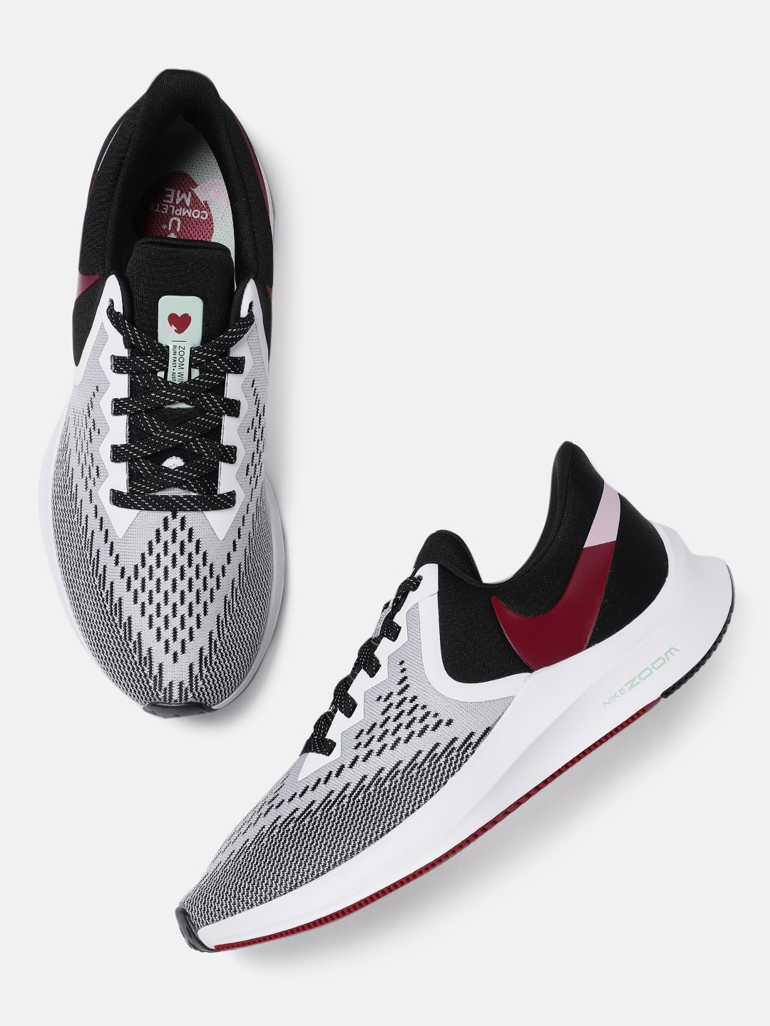 nike women's zoom winflo 6 running shoes reviews