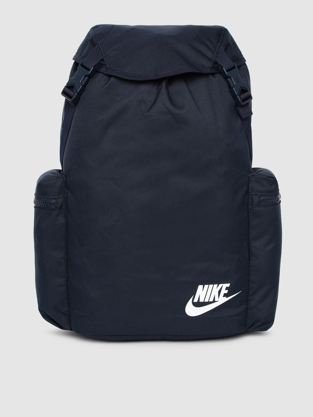 Buy Nike Unisex Blue Solid Backpack Backpacks for Unisex 11045958
