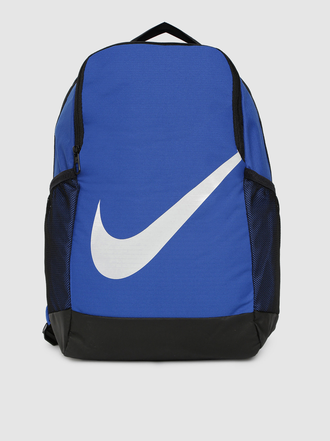 Buy Nike Unisex Kids Blue Brand Logo Backpack Backpacks for Unisex