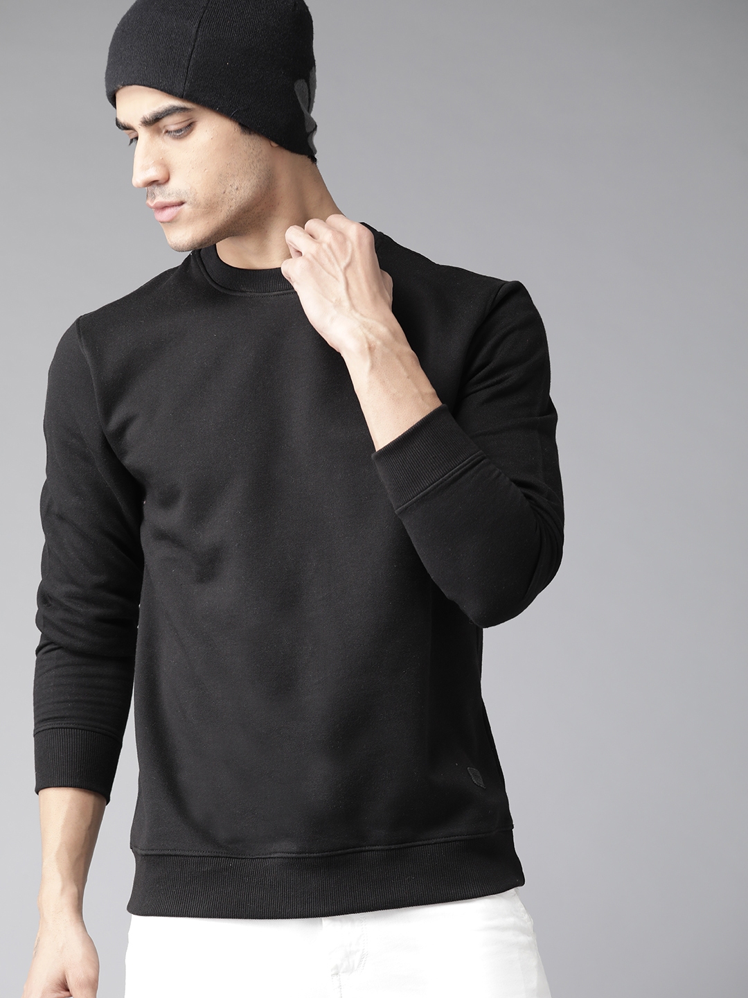 Sweatshirts for men myntra shop