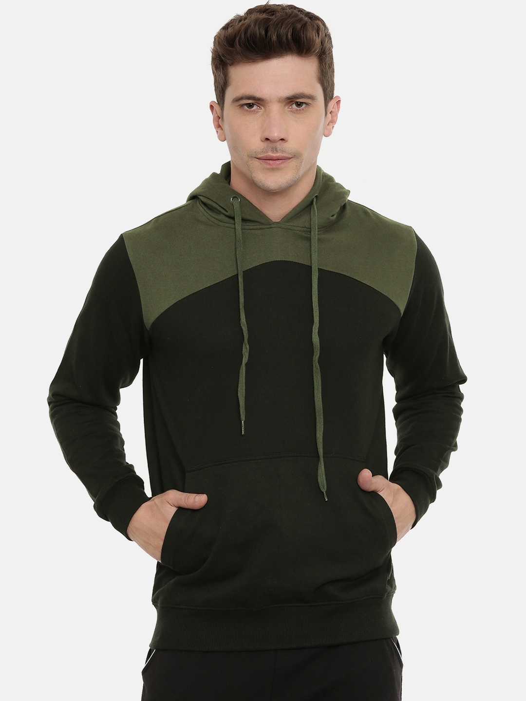 olive green sweats