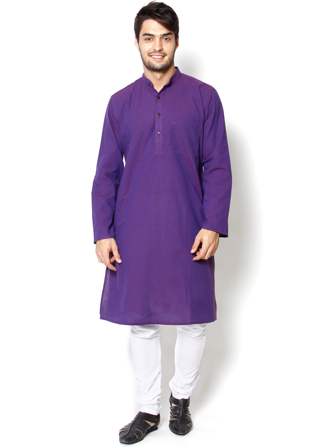 mens kurta in myntra