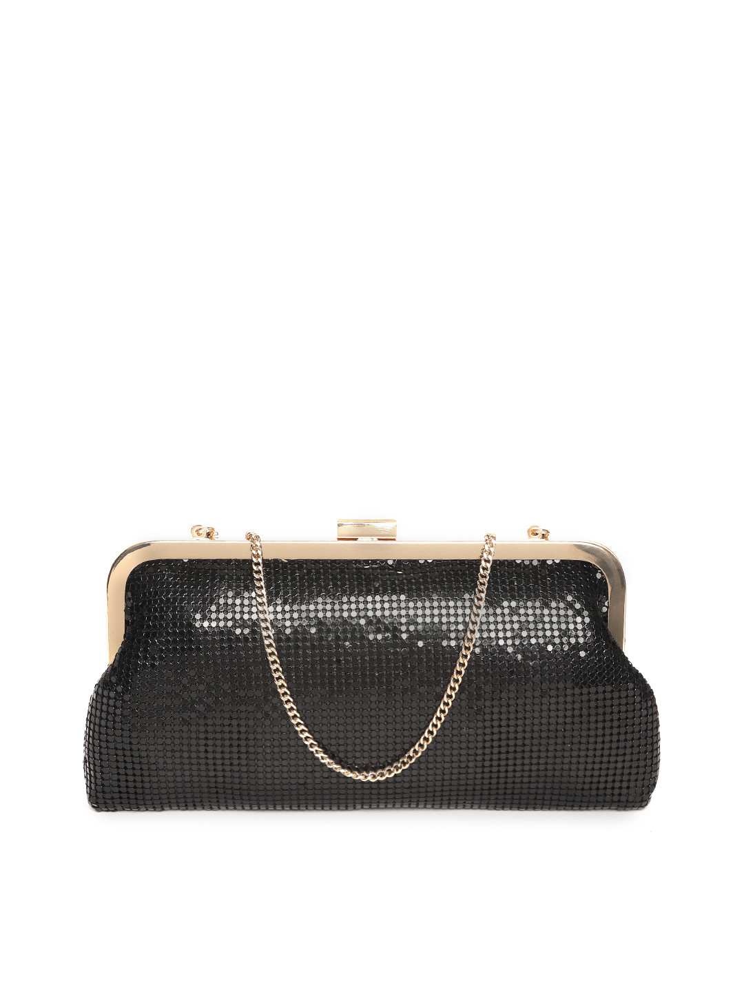 Buy Forever New Black Embellished Purse Clutch Clutches for Women