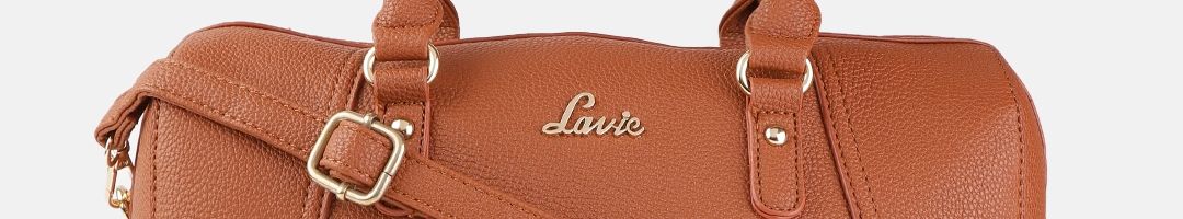 Buy Lavie Tan Brown Studded Handheld Bag - Handbags for Women 11057422 | Myntra