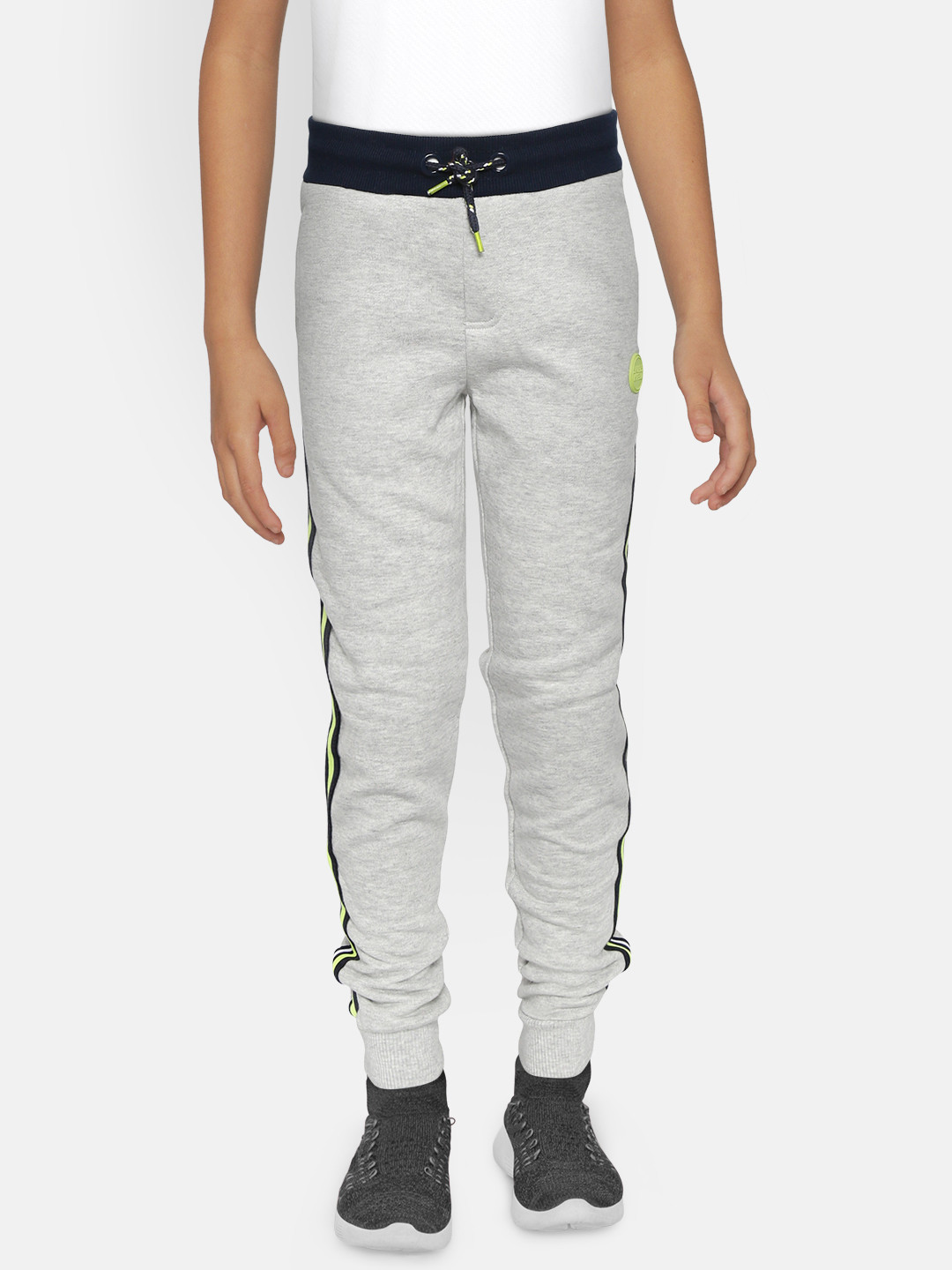 Campana Boys Blake Joggers - Grey Melange