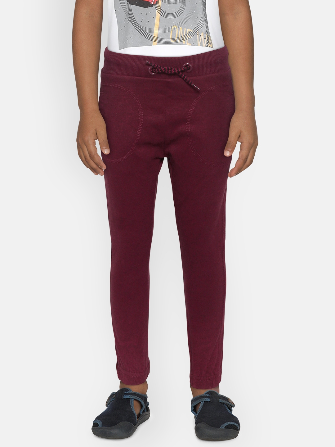 nike maroon track pants