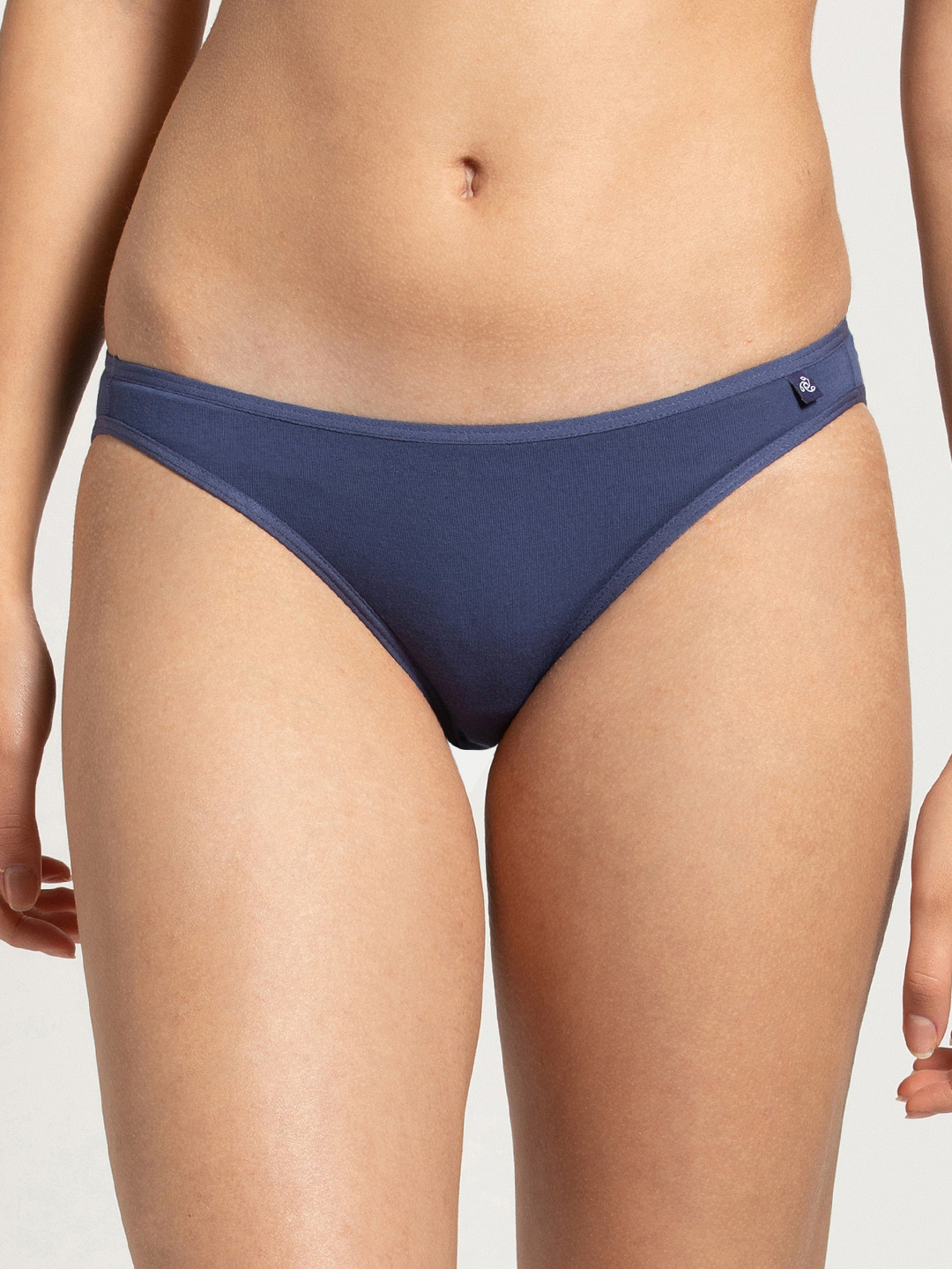 Buy Jockey Women Super Combed Cotton Stretch Low Waist Bikini Briefs