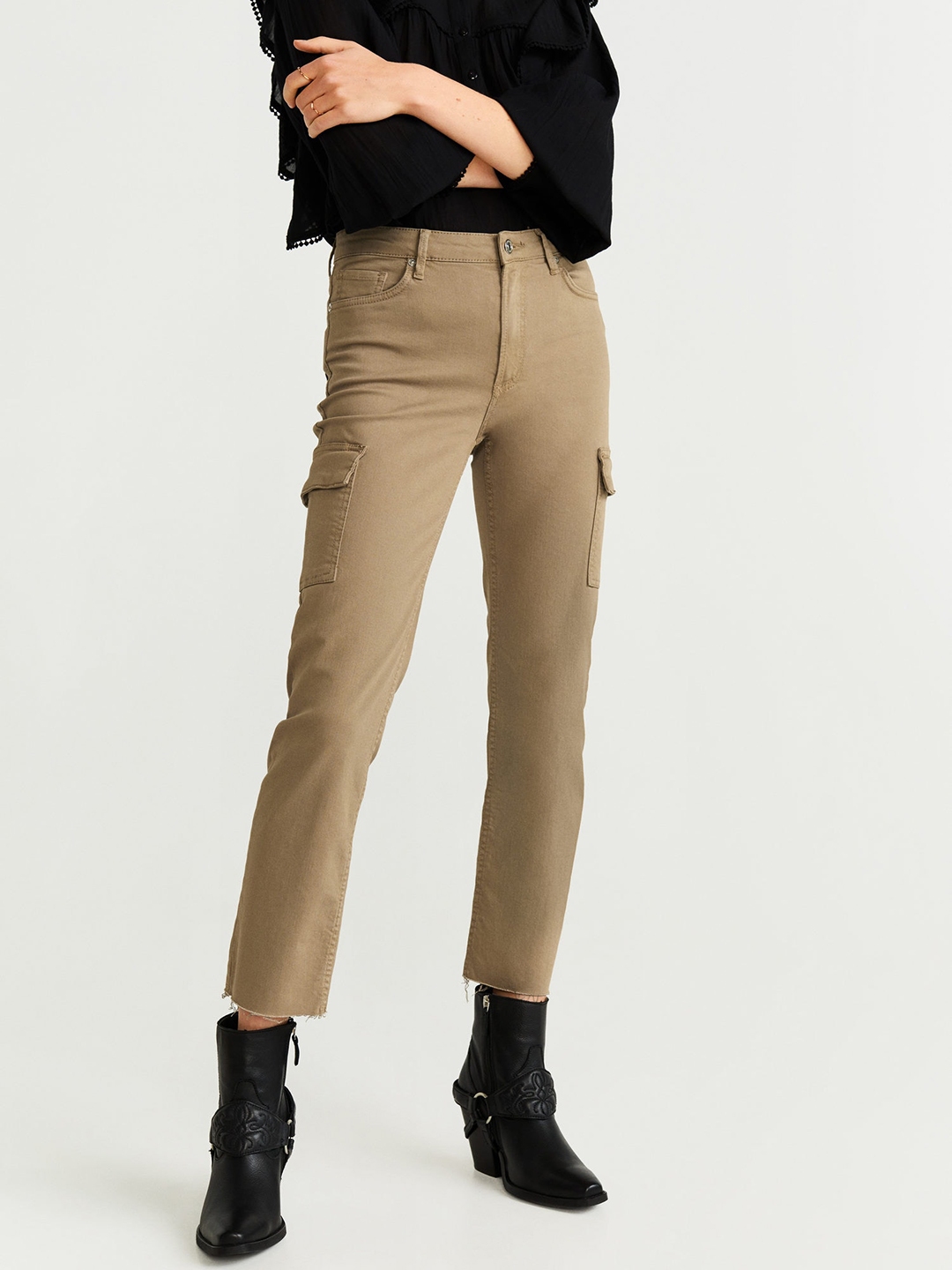 cargo pants mango