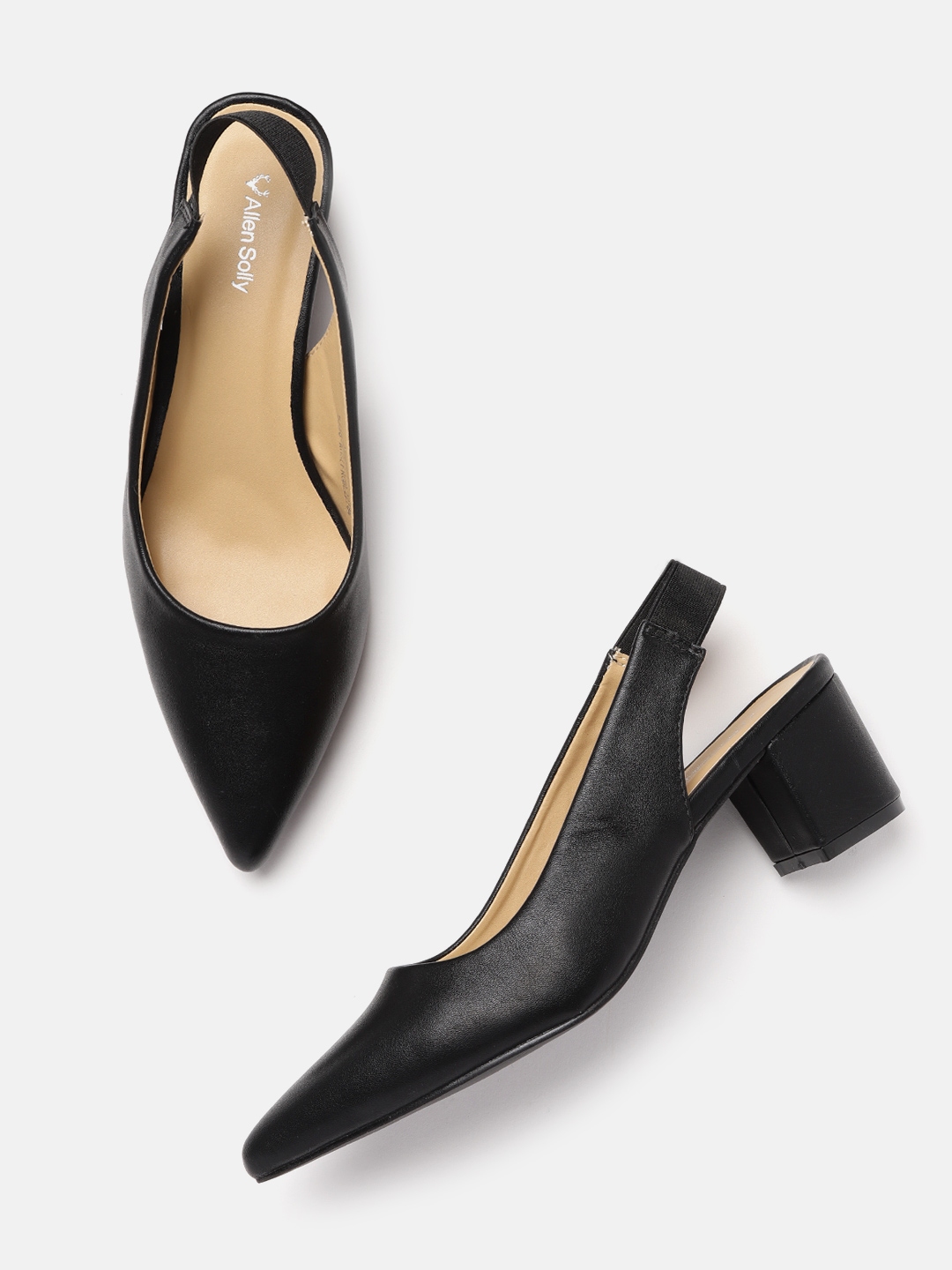 allen solly pumps heels