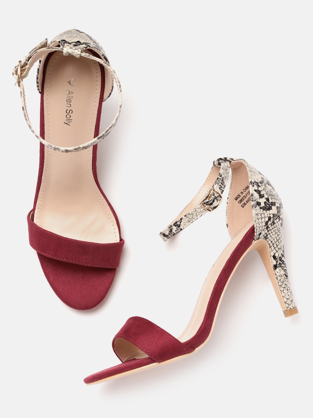 allen solly sandals in myntra