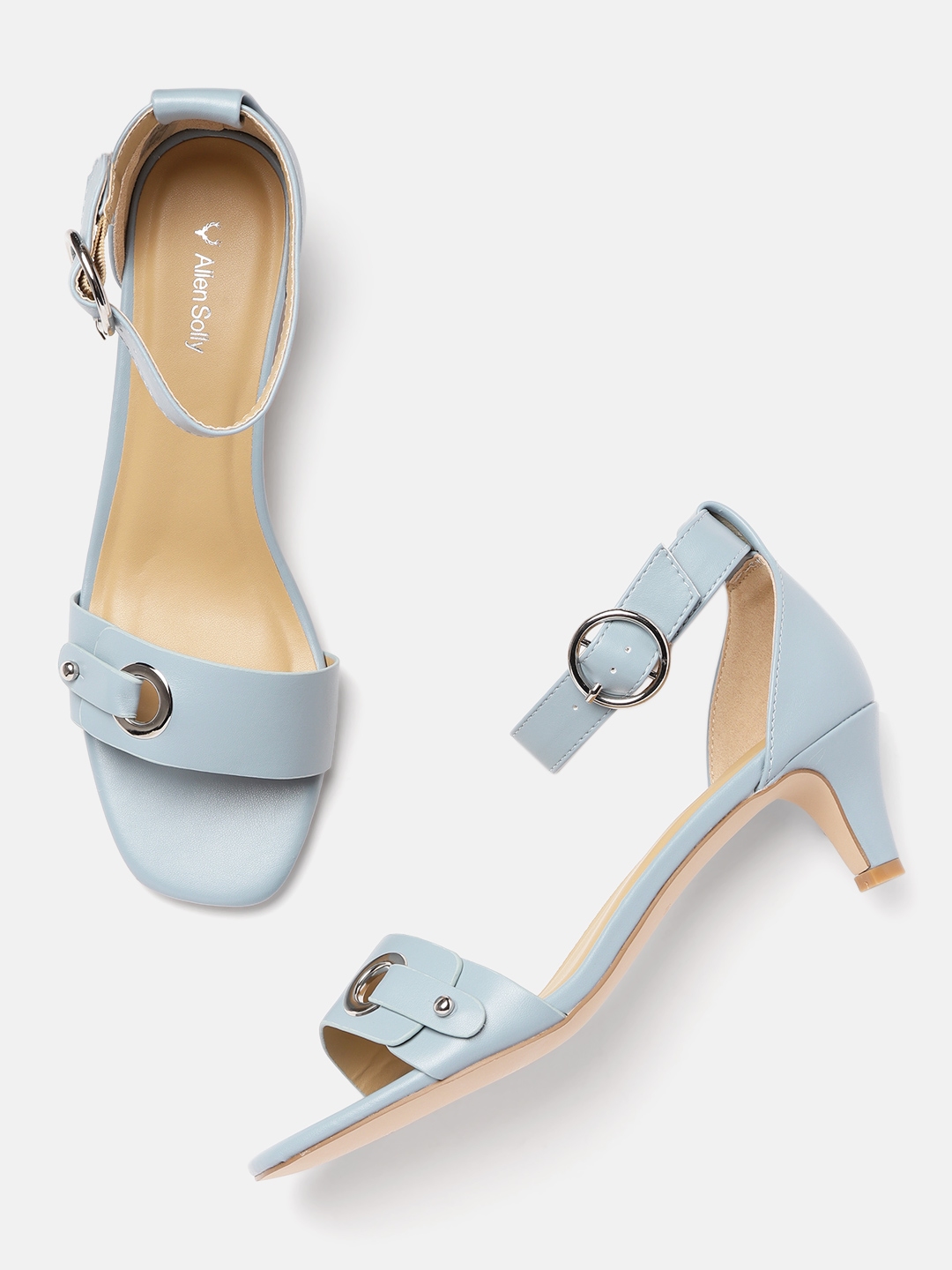 allen solly sandals in myntra