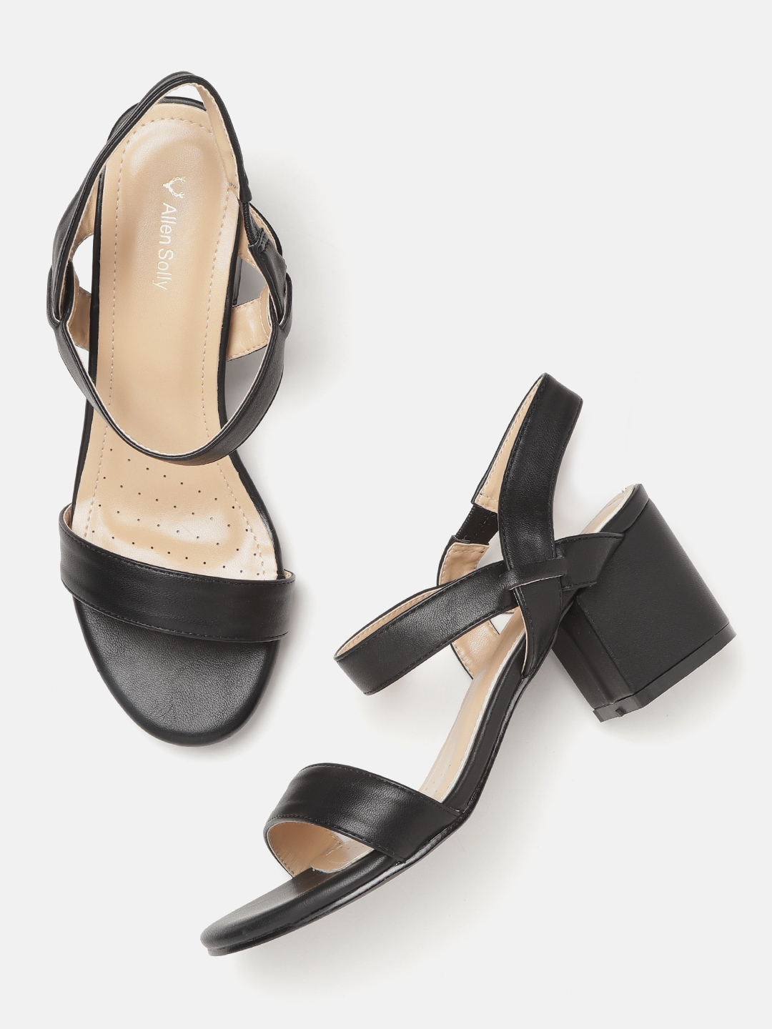 allen solly sandals in myntra