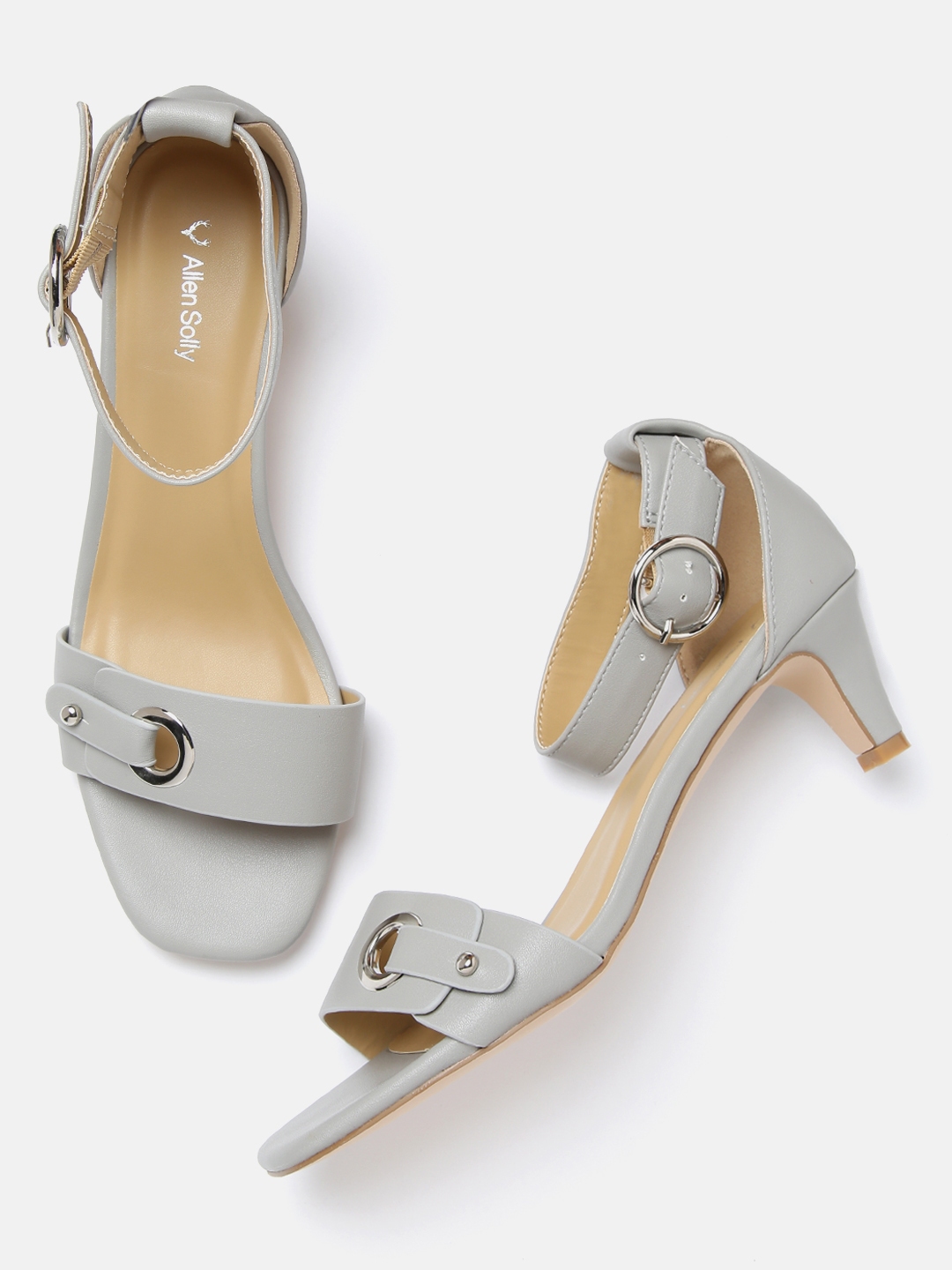 allen solly sandals in myntra