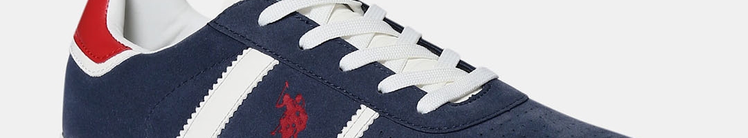 Buy U.S. Polo Assn. Men Navy Blue Sneakers - Casual Shoes for Men ...