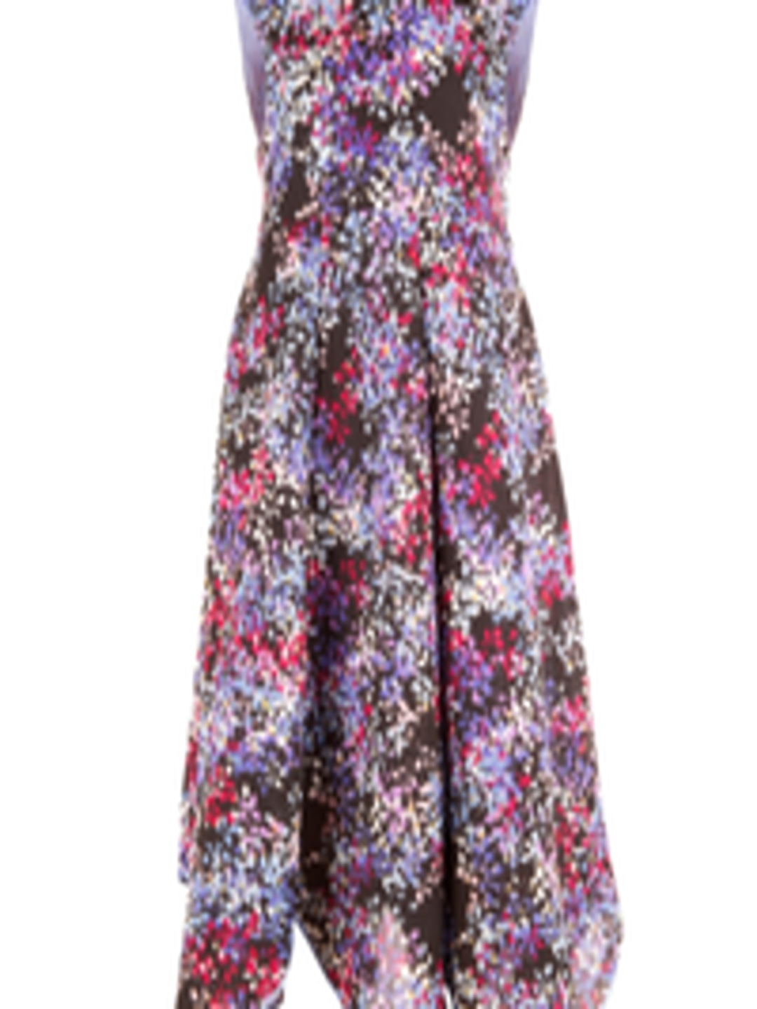Buy Bio Kid Girls Multicoloured Printed Fit & Flare Dress - Dresses for ...