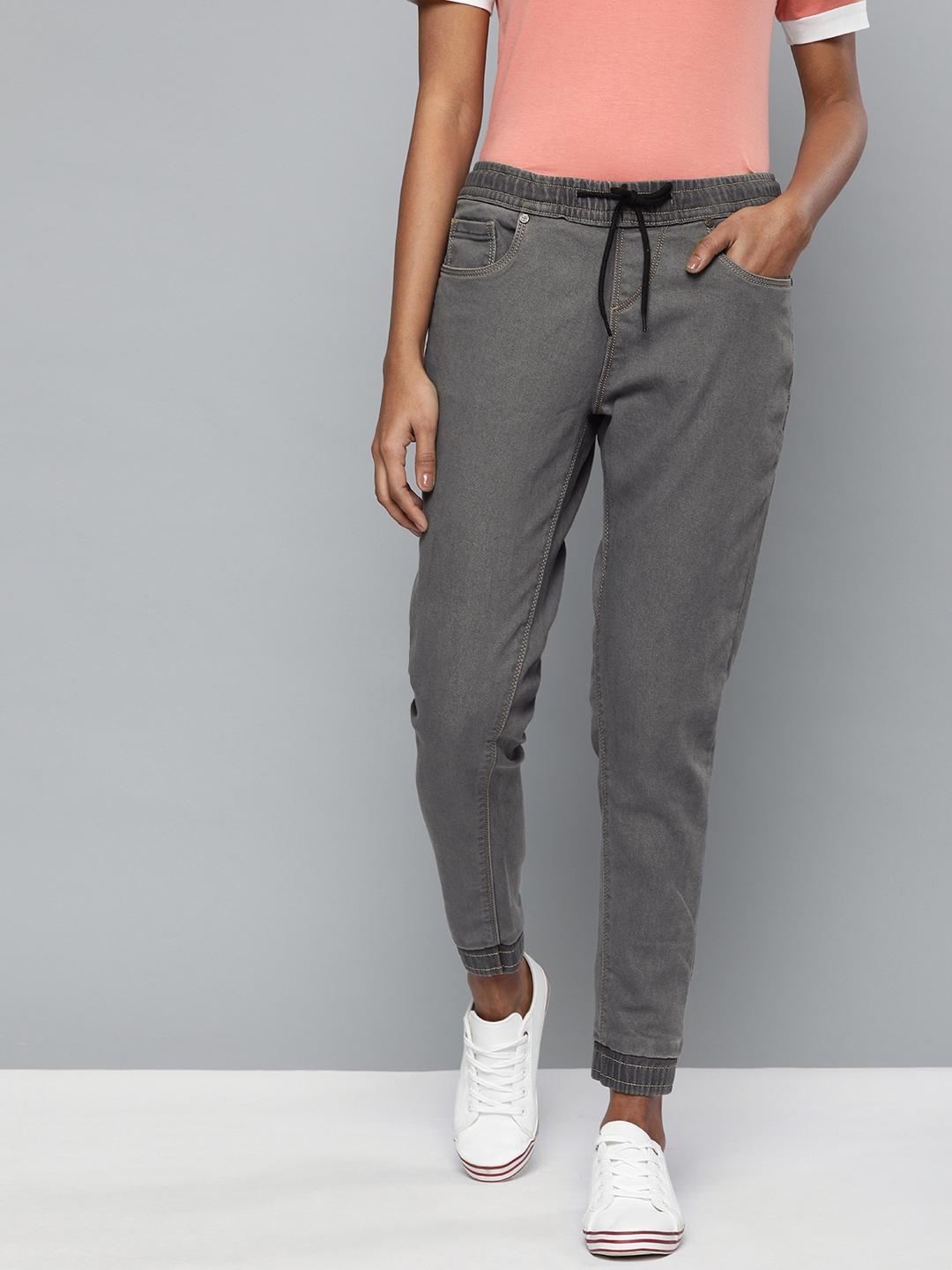 kmart jogger mid rise