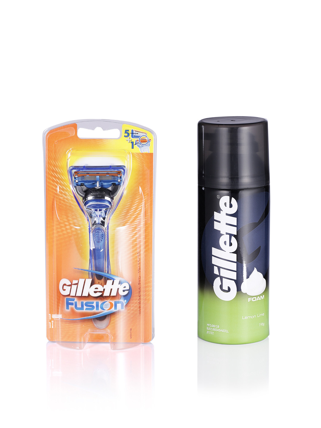 Buy Gillette Set Of Razor & Shaving Foam Shavers for Men 11077576