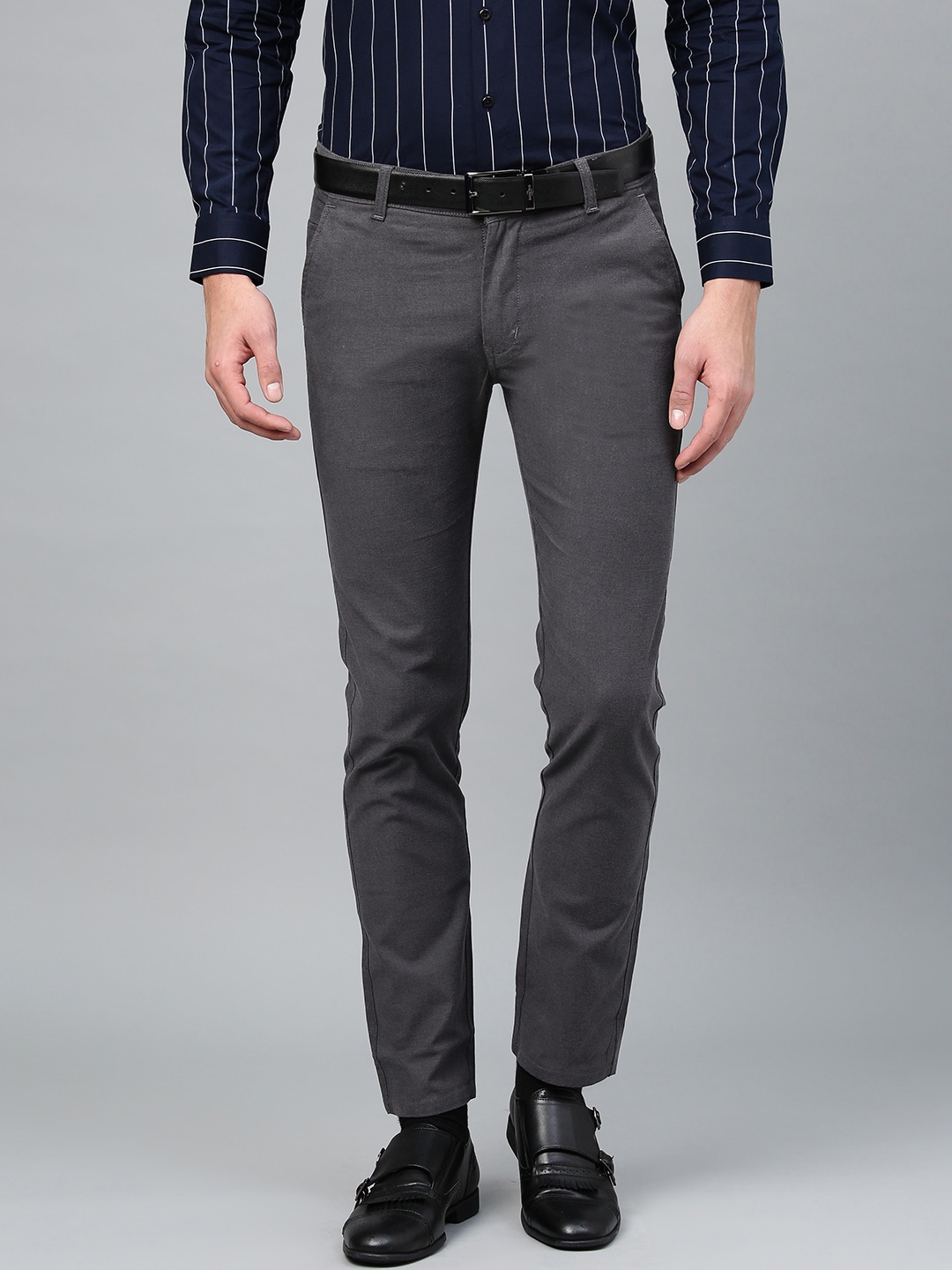charcoal grey pants