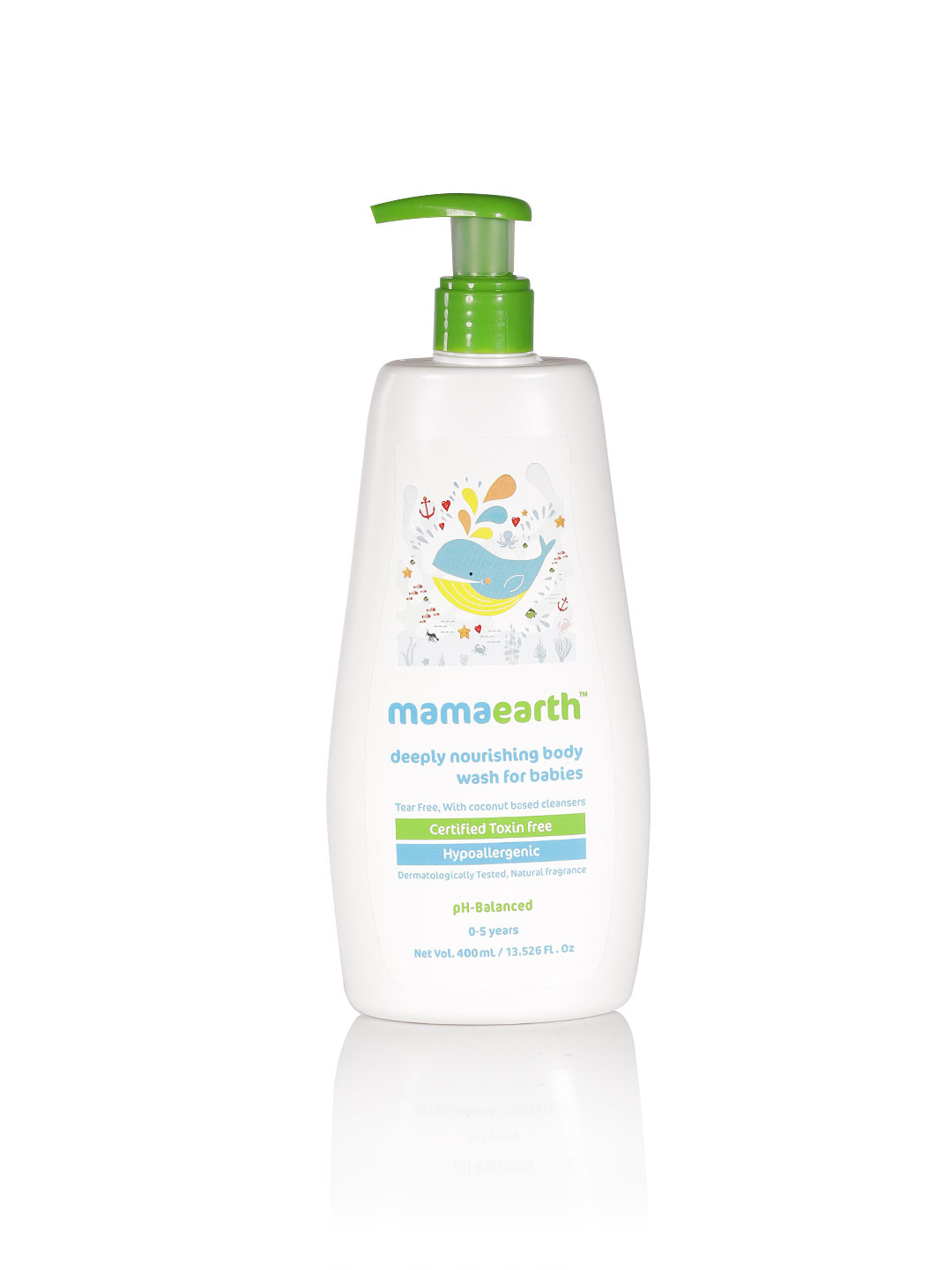 Buy Mamaearth Sustainable Kids Deeply Nourishing Body Wash 400 Ml