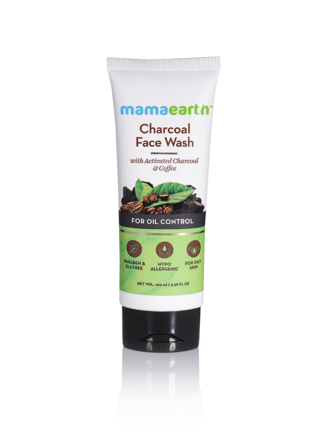 Buy Mamaearth Unisex Charcoal Face Wash 100 Ml Face Wash And Cleanser