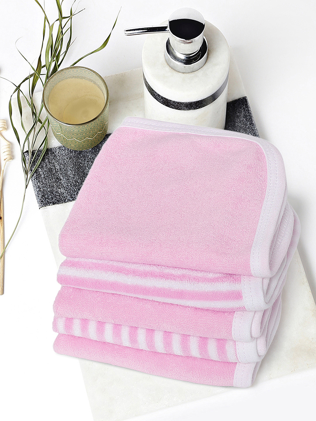 Buy My Milestones Infants Pack Of 5 100 Premium Cotton Baby Washcloth