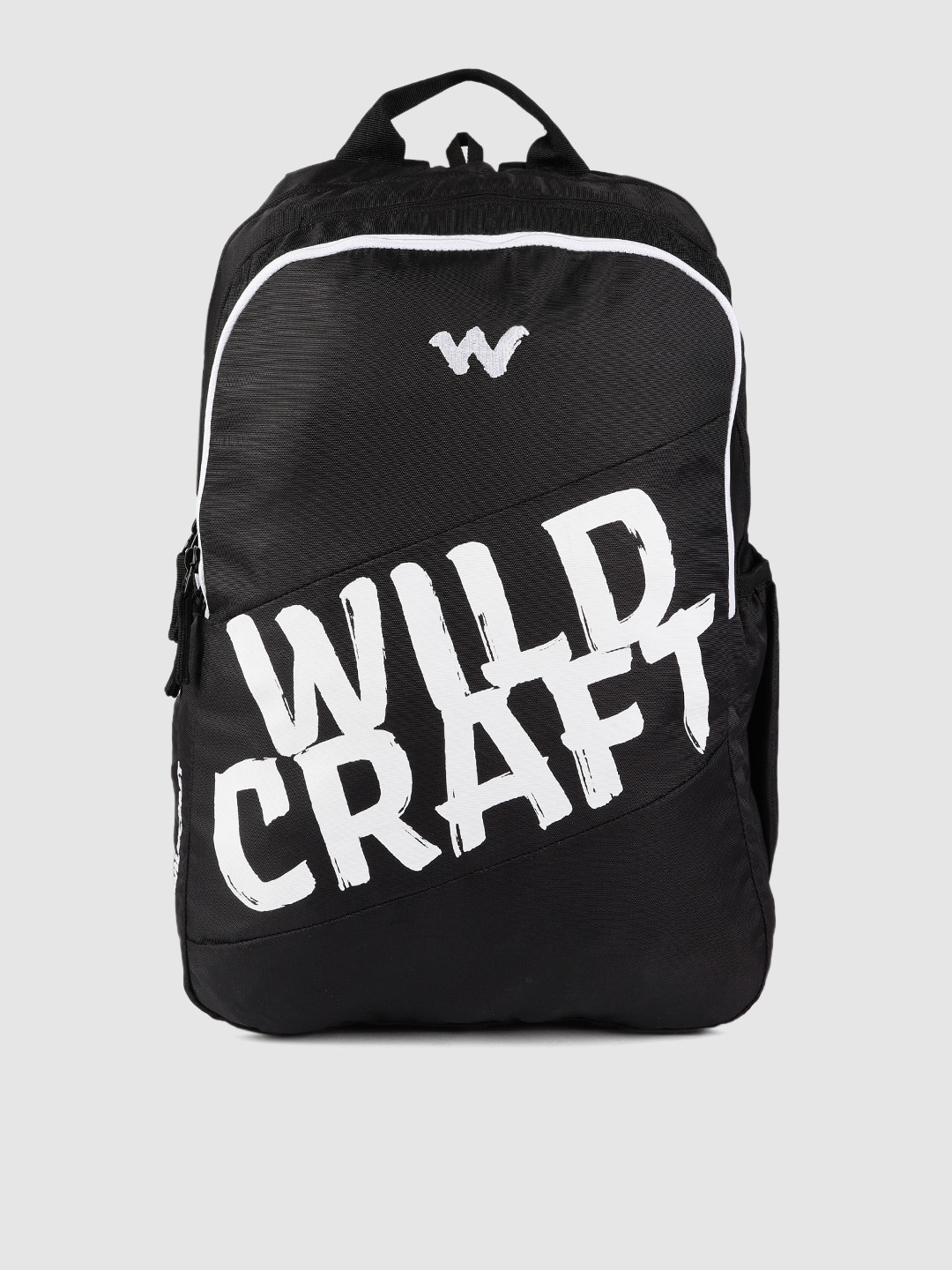 Buy Wildcraft Unisex Black Brand Logo Printed Backpack LP 8 Backpack