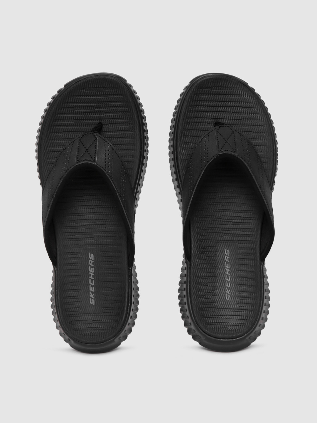 Buy DUKE Textured Thong-Strap Flip-Flops online | Looksgud.in