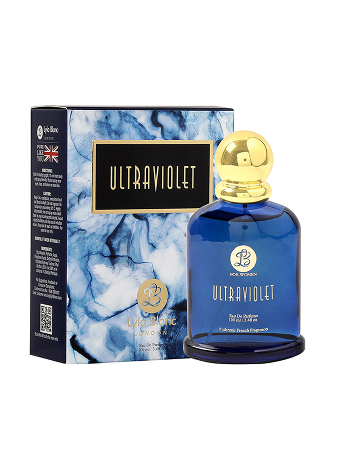 Buy Lyla Blanc Women ULTRAVIOLET Perfume Spray 100ml Perfume for