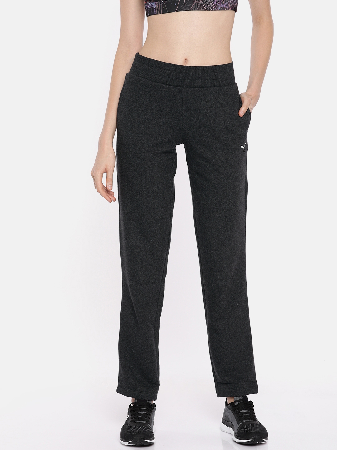 womens grey track pants