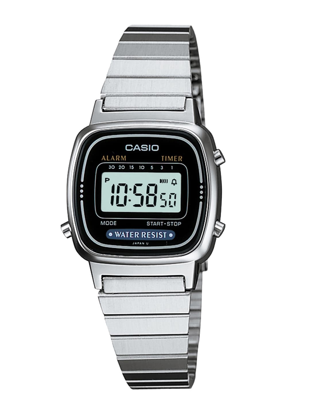 Buy CASIO Vintage Women Black Digital Watch D123 LA670WD 1DF - Watches ...