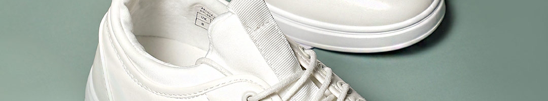 Amazon.in: Highlander White Sneakers For Men-sonxechinhhang.vn