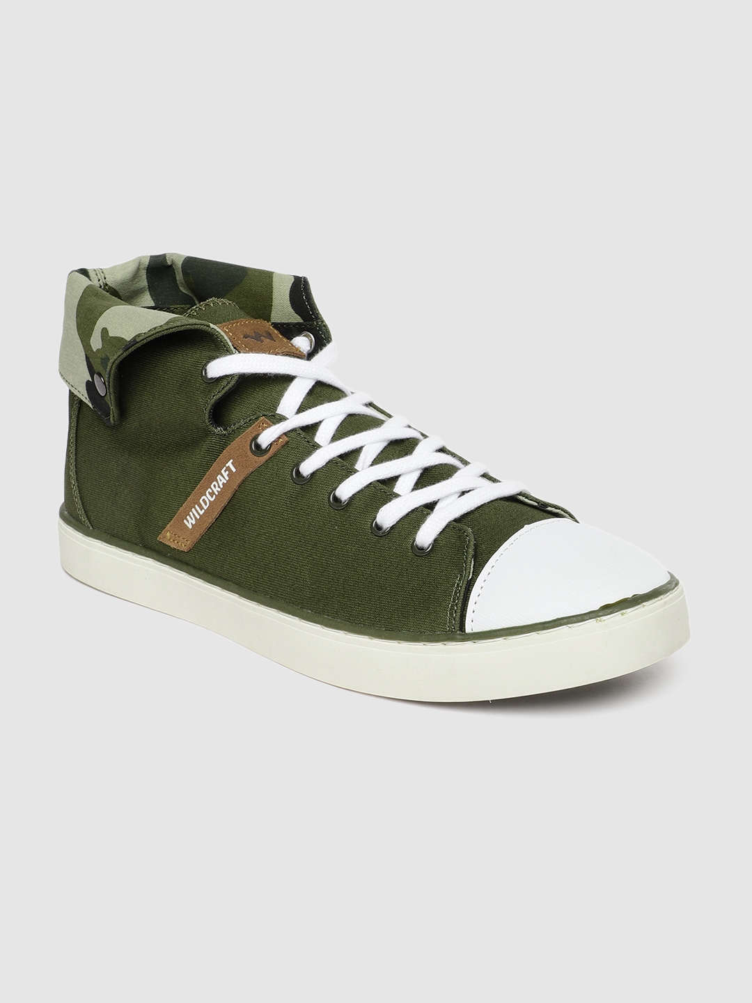 wildcraft olive green shoes