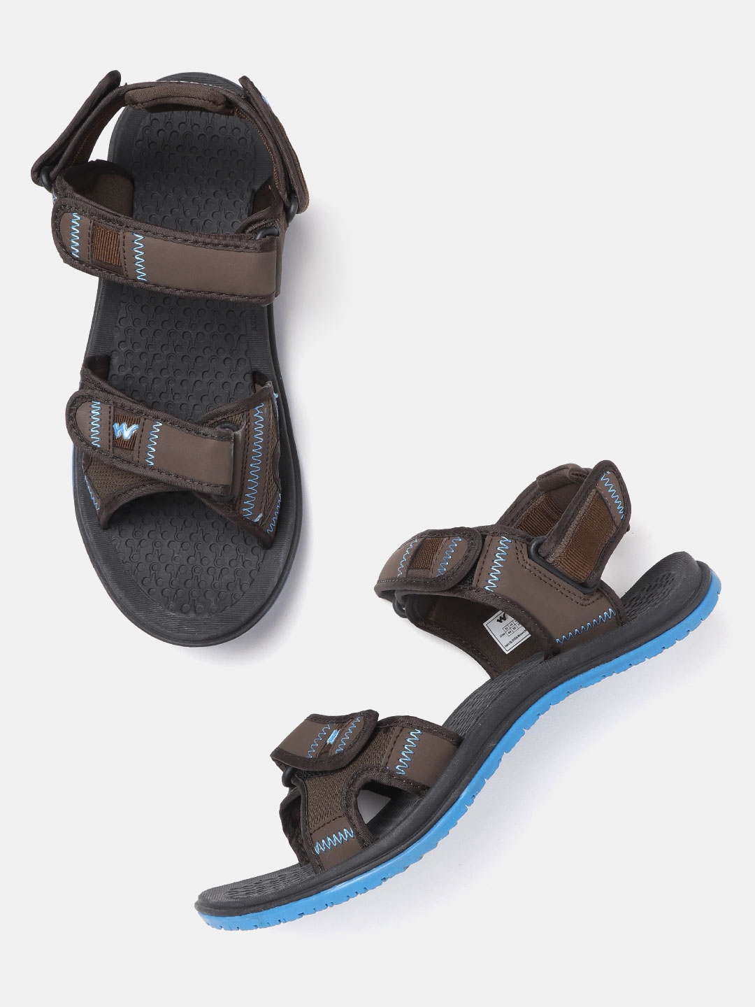 Buy Wildcraft Men Brown Solid Joo 2.0 Sports Sandals - Sports Sandals ...
