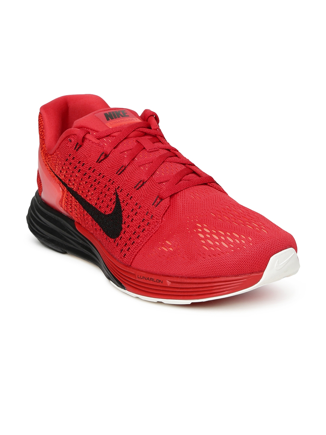 Buy Nike Men Red Lunarglide 7 Running Shoes - Sports Shoes for Men ...