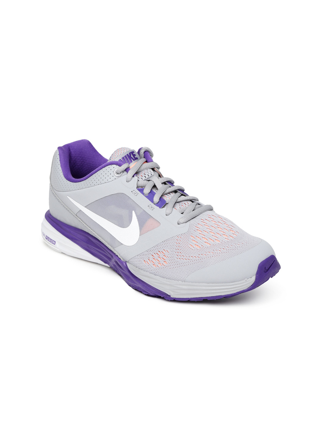 Buy Nike Women Grey Tri Fusion Run MSL Running Shoes ...